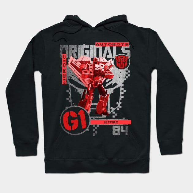 G1 Originals - Jetfire Hoodie by CRD Branding